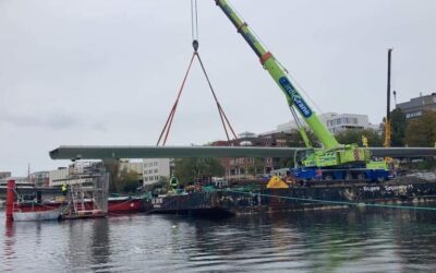 Ny Lundsbro, Kristiansand